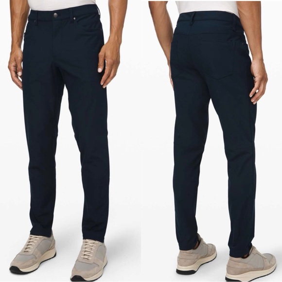 Lululemon ABC Pants Slim True Navy Size 30 - Picture 1 of 11